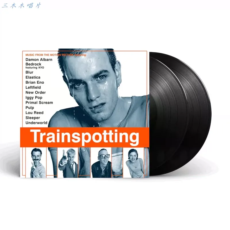 Movies - Original Soundtrack Vinyl Record 2LP for