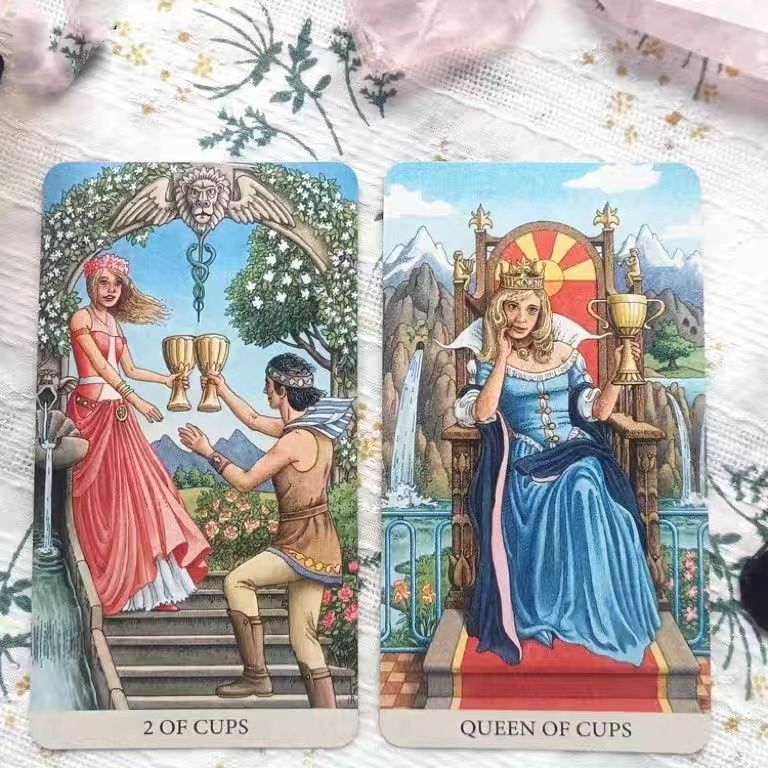 78 Longest Dream Cards With Gu - Tarot Deck With Guidebook recension och pris