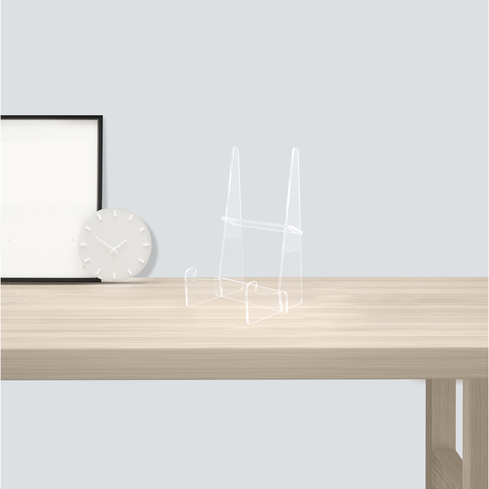 Clear Acrylic Cookbook Stand S - Clear Acrylic Book Stand Holder recension och pris