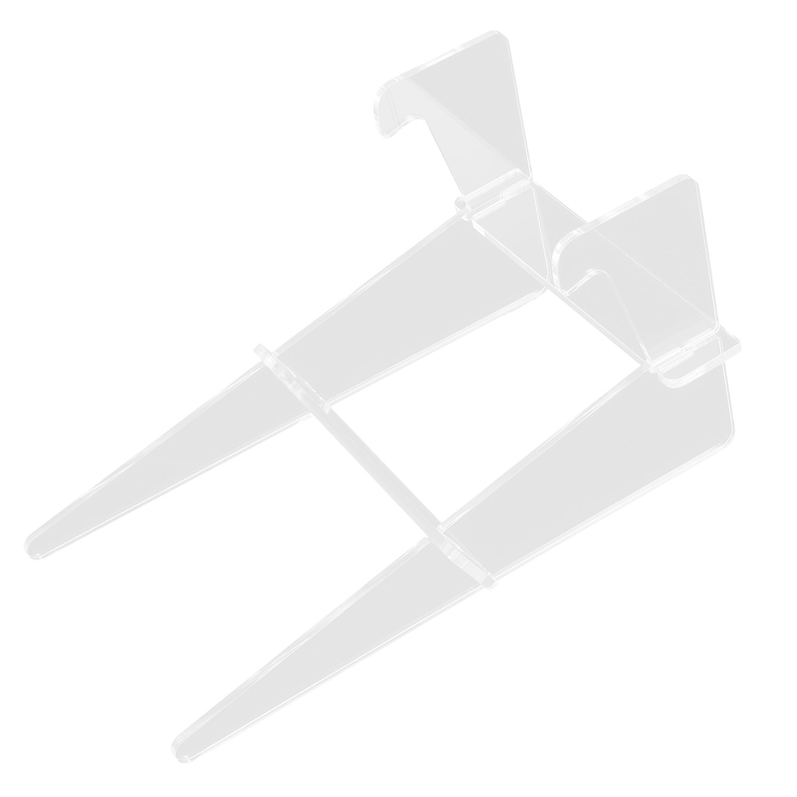 Clear Acrylic Cookbook Stand S - Clear Acrylic Book Stand Holder recension och pris