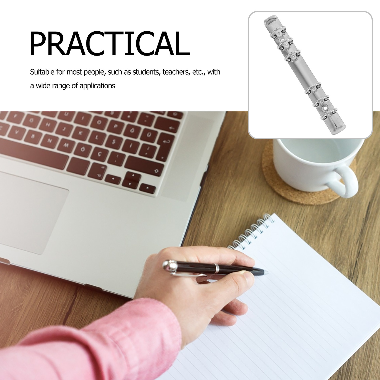 4Pcs Professional Loose Leaf B - Stationery Books recension och pris