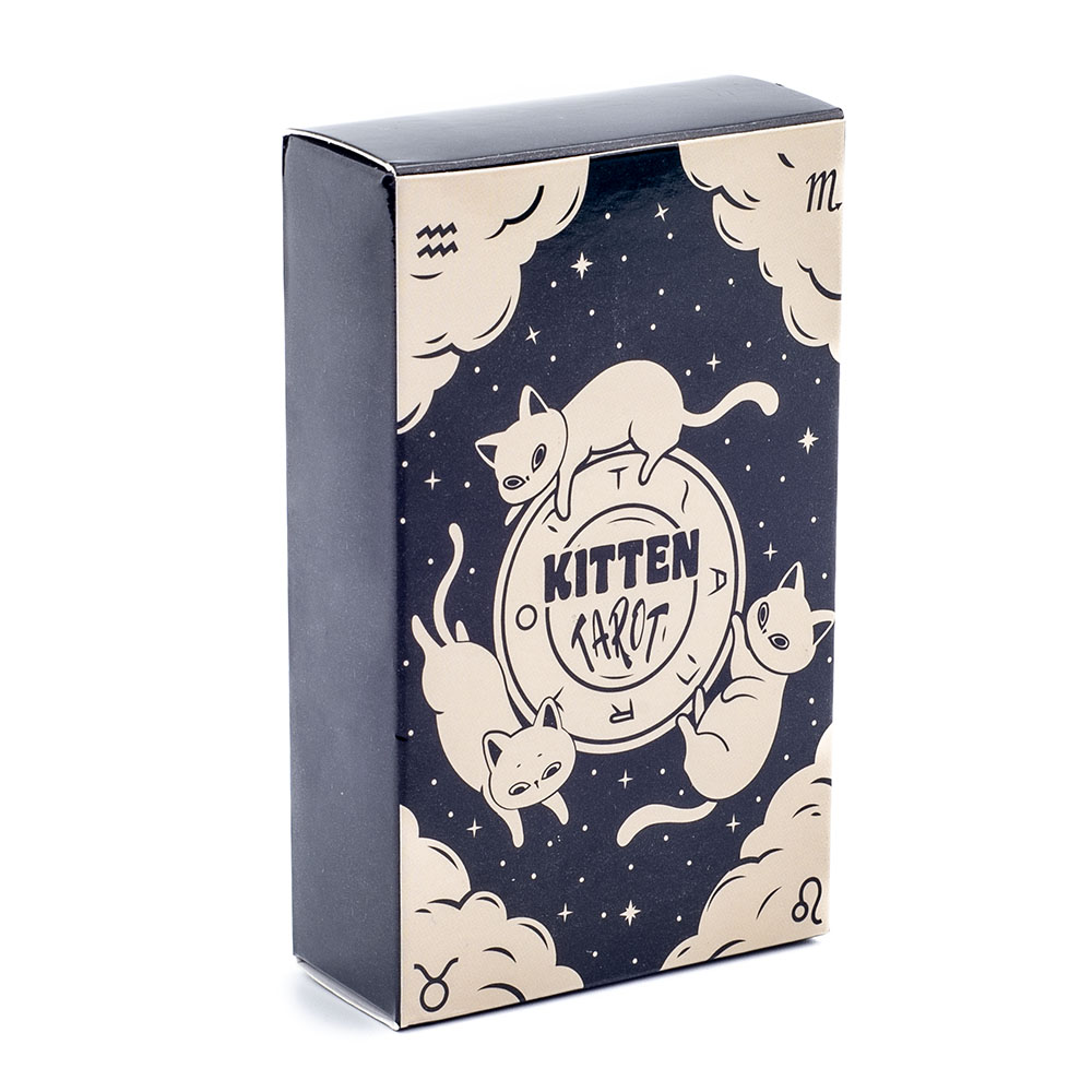 Kitten Tarot Deck 78Pcs Cute B - Tarot Deck With Guidebook recension och pris