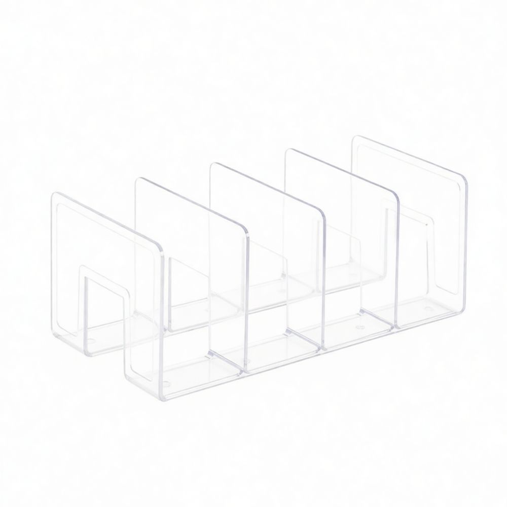 Acrylic Desk Organizer Transpa - Clear Acrylic Book Stand Holder recension och pris