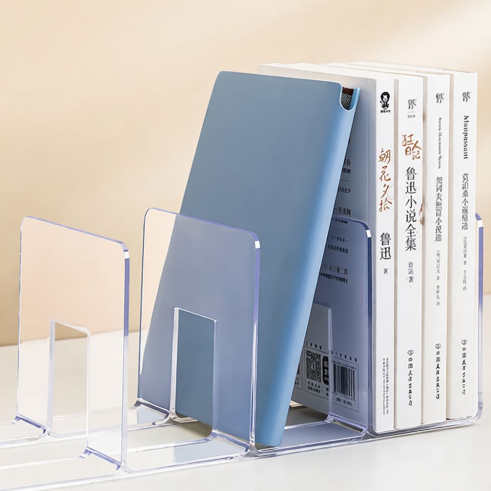 Acrylic Desk Organizer Transpa - Clear Acrylic Book Stand Holder recension och pris