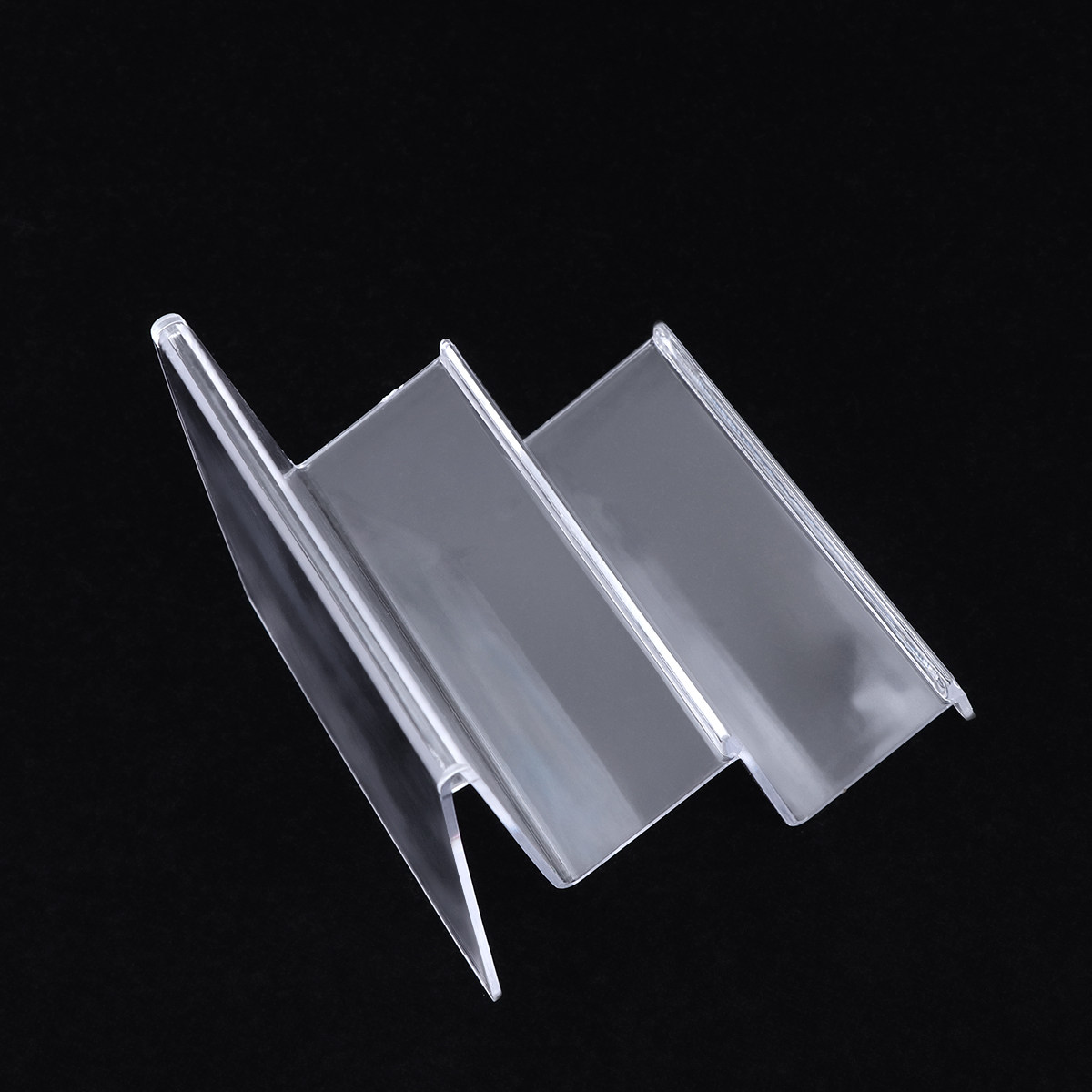 Acrylic Wallet Holder Rack Cle - Clear Acrylic Book Stand Holder recension och pris