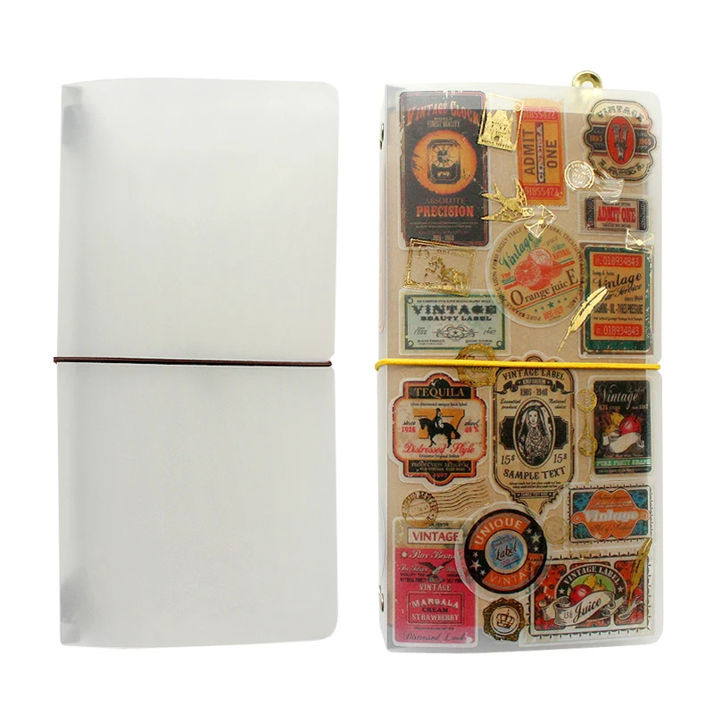 Travelers Notebook Journal Ins - Vintage Leather Journal Notebook recension och pris