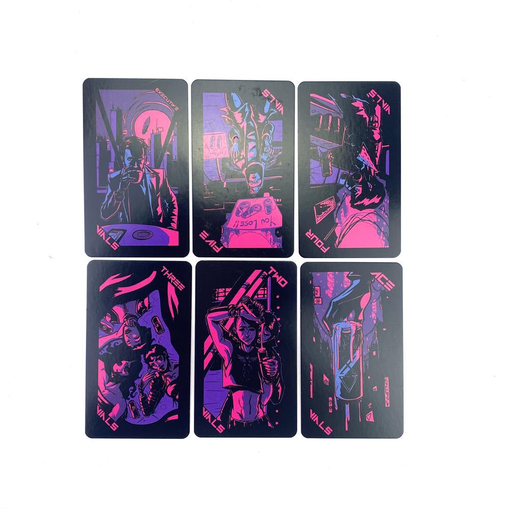 Neon Moon Tarot Cards Pink Gol - Tarot Deck With Guidebook recension och pris