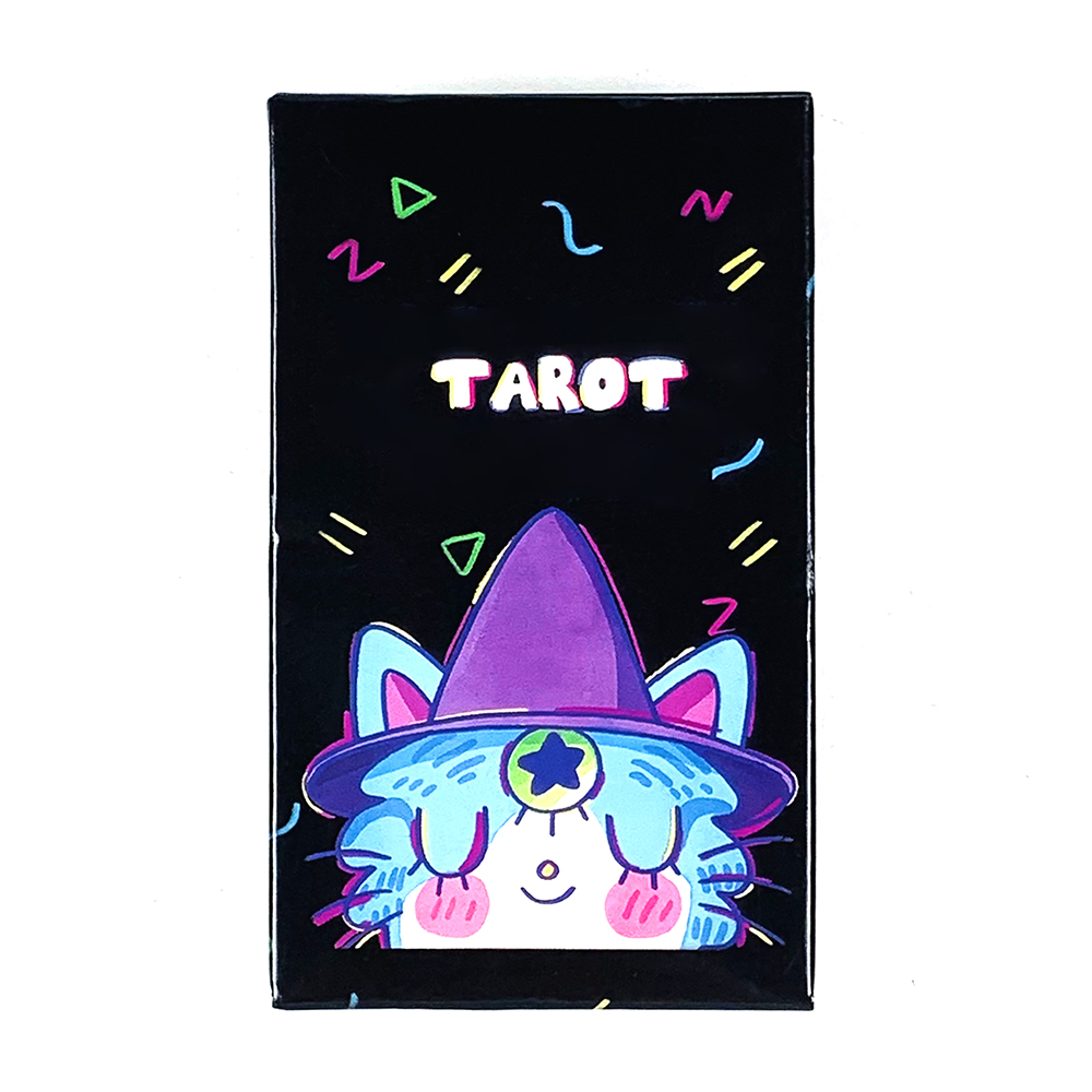Cute Tarot Cards A 78PCS Oracl - Tarot Deck With Guidebook recension och pris