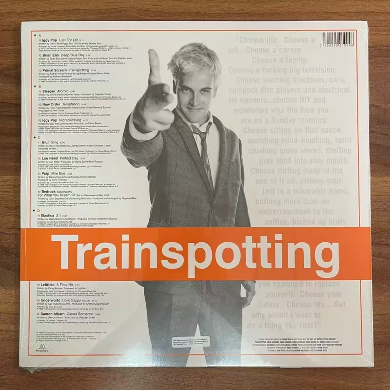 Original Soundtrack Vinyl Reco - Movies recension och pris