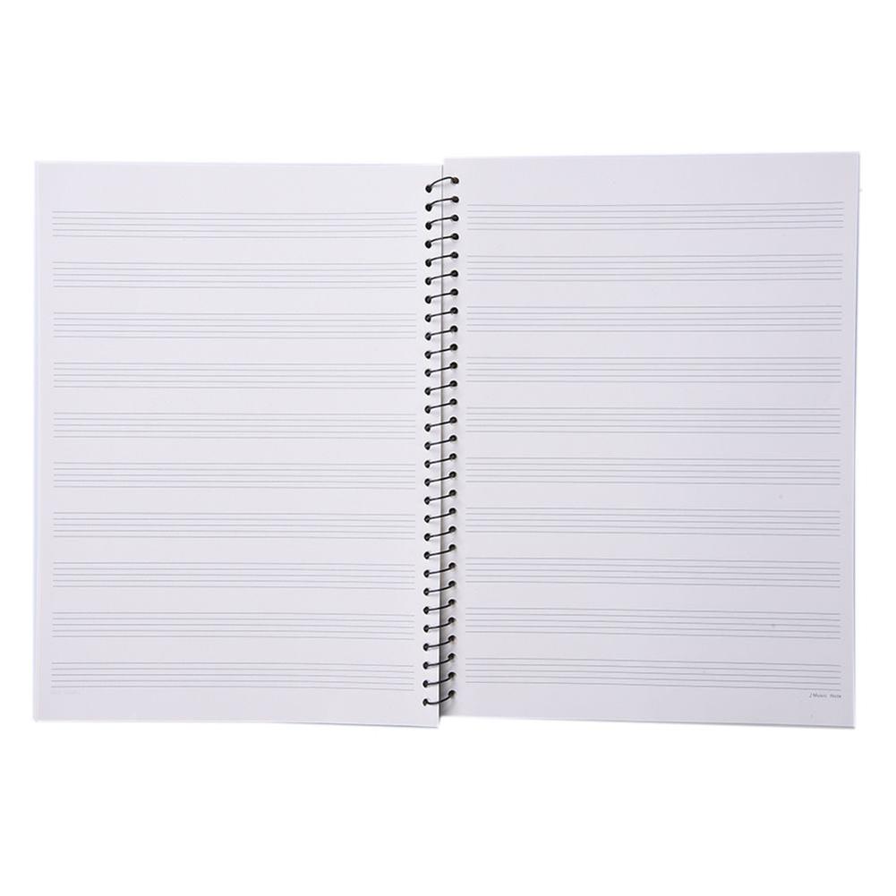 50 Pages Music Sheet Spiral No - Blank Sheet Music Notebook recension och pris