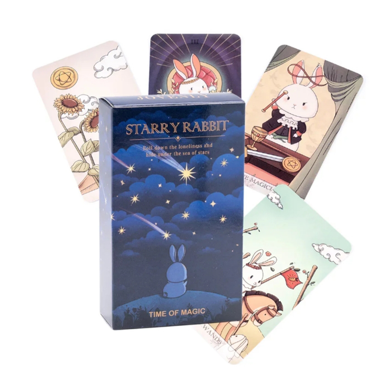 Creative Starry Rabbit Tarot C - Tarot Deck With Guidebook recension och pris