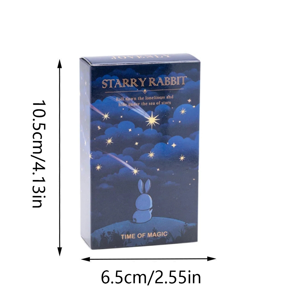 Creative Starry Rabbit Tarot C - Tarot Deck With Guidebook recension och pris