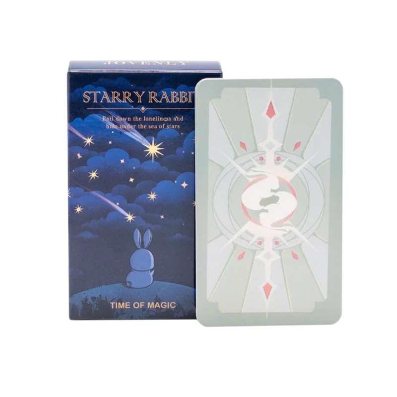 Creative Starry Rabbit Tarot C - Tarot Deck With Guidebook recension och pris