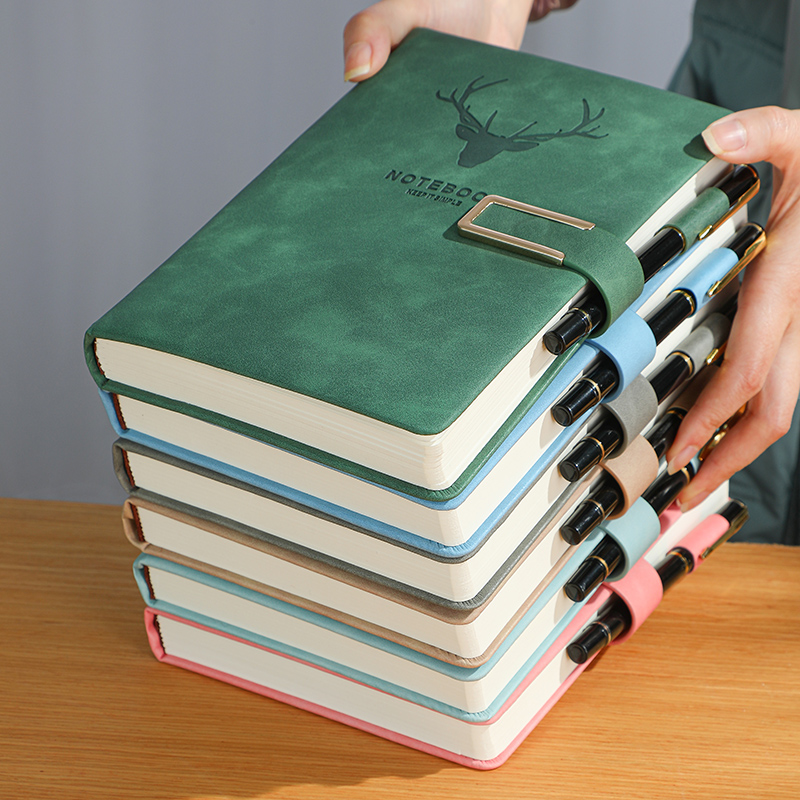 200pages A5 Leather Notebook w - Vintage Leather Journal Notebook recension och pris