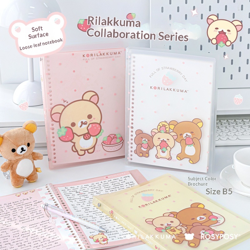 Rosyposy Korilakkuma Strawberr - Blank Sheet Music Notebook recension och pris