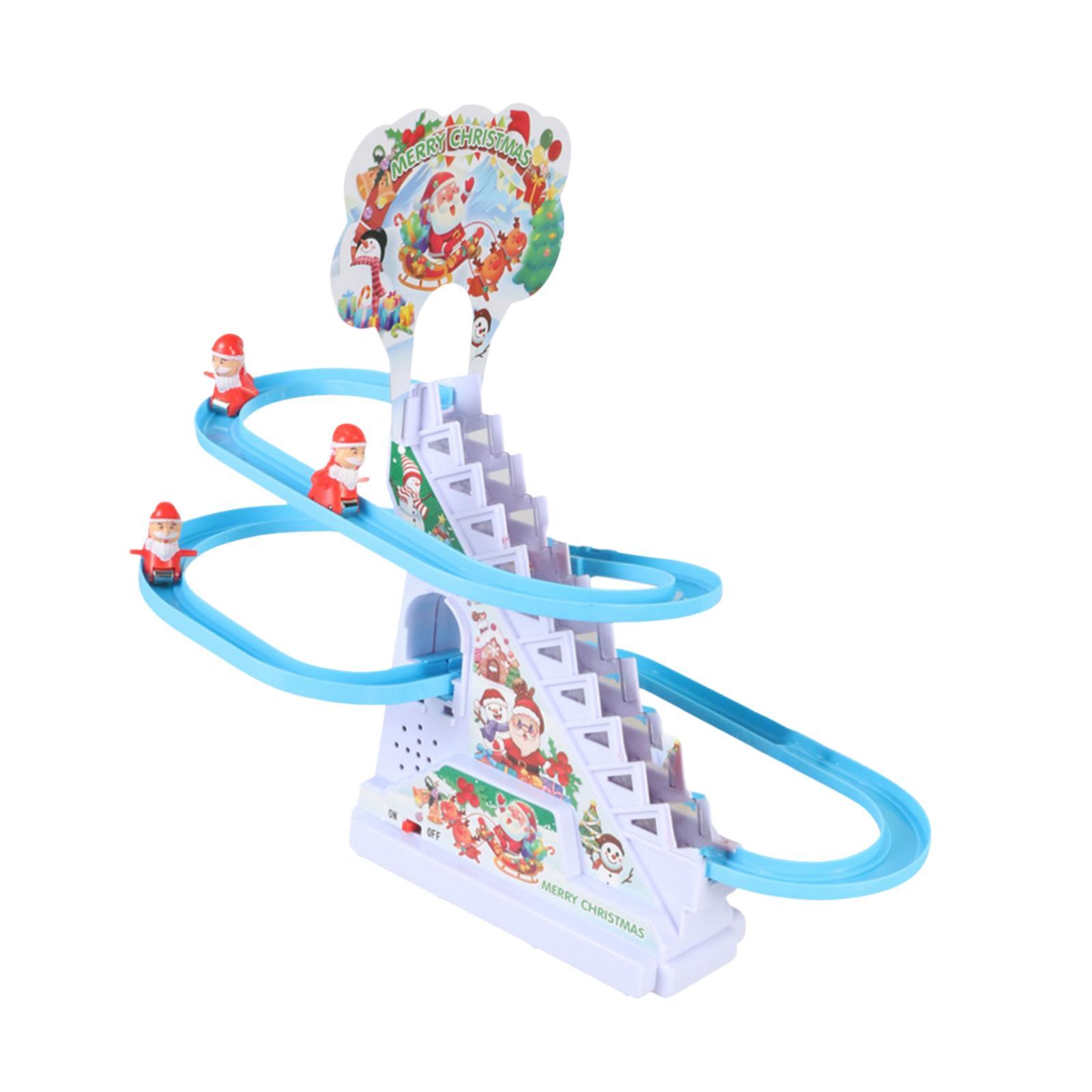 Santa Climbing Stairs Slide To - Music recension och pris