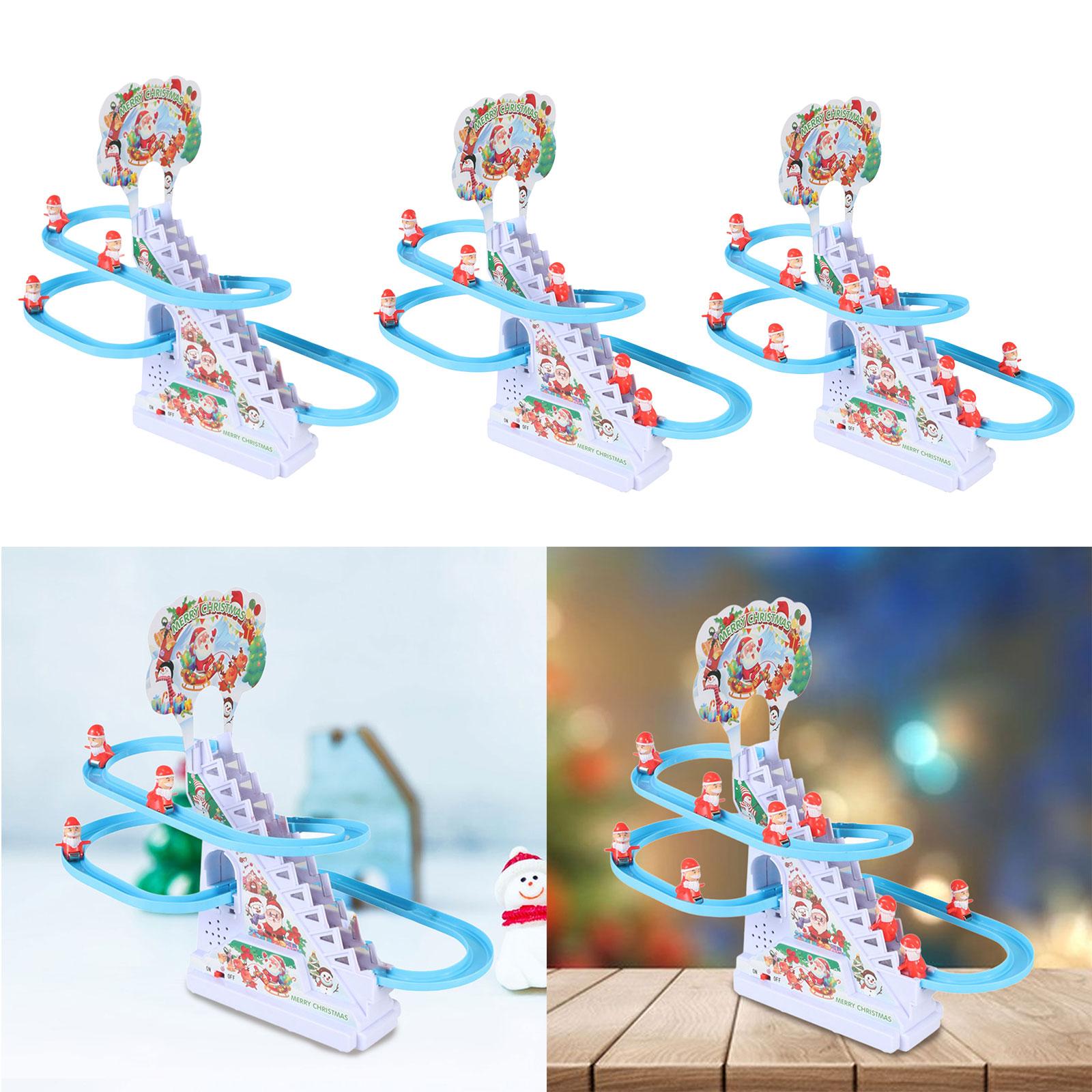 Santa Climbing Stairs Slide To - Music recension och pris