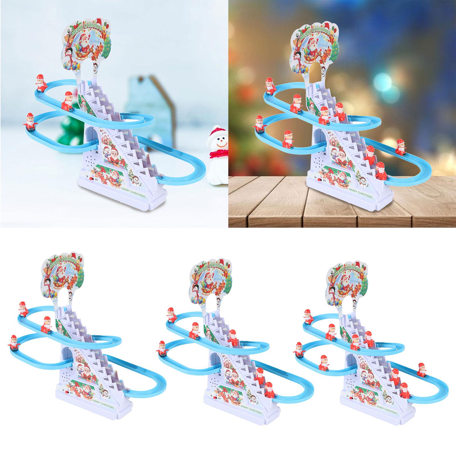 Santa Climbing Stairs Slide To - Music recension och pris