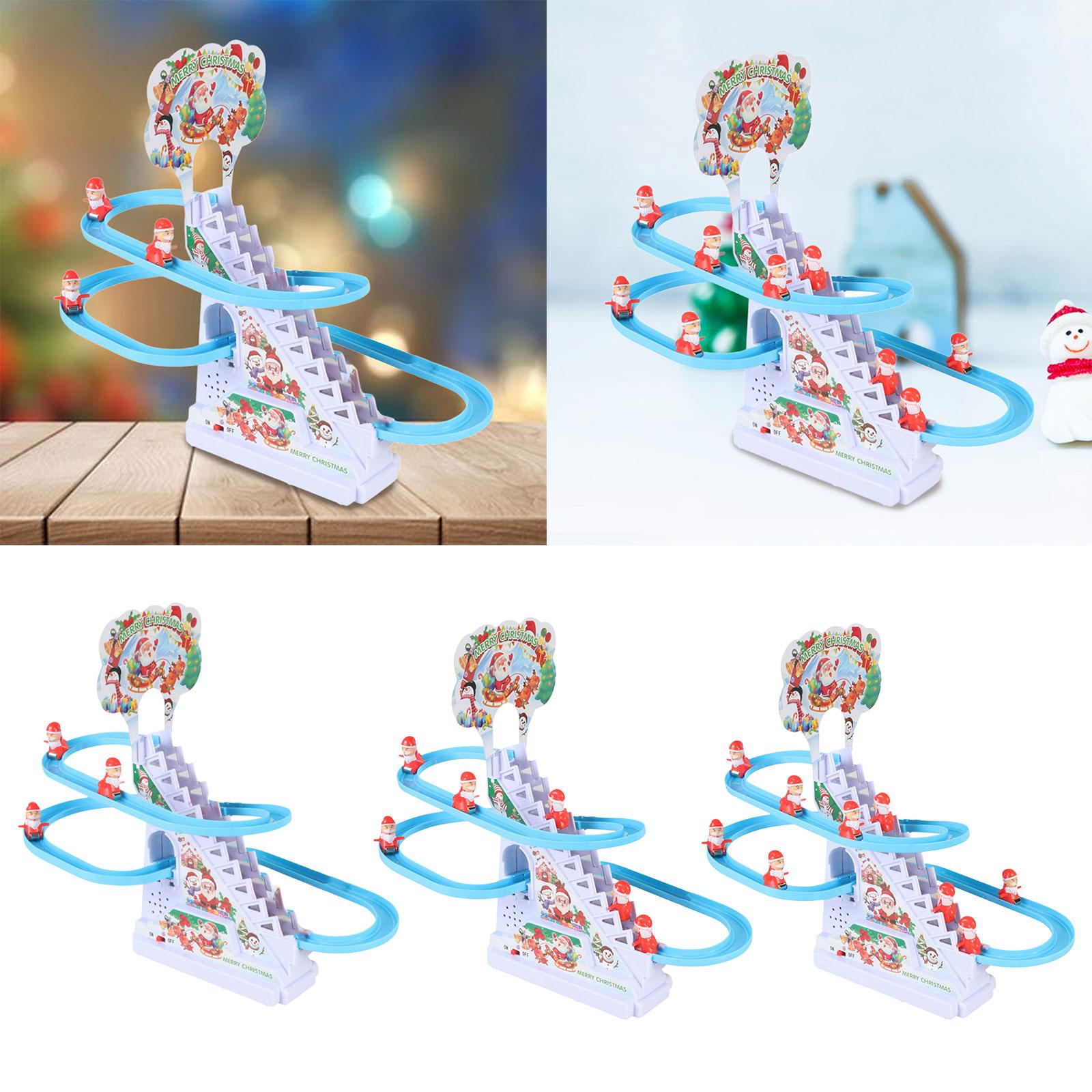 Santa Climbing Stairs Slide To - Music recension och pris