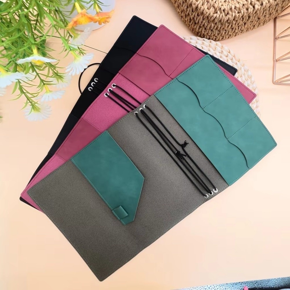 A5 Notebook Organizer Loose Le - Vintage Leather Journal Notebook recension och pris