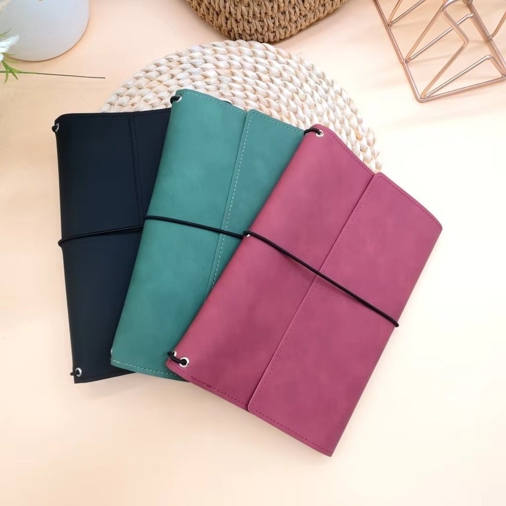A5 Notebook Organizer Loose Le - Vintage Leather Journal Notebook recension och pris